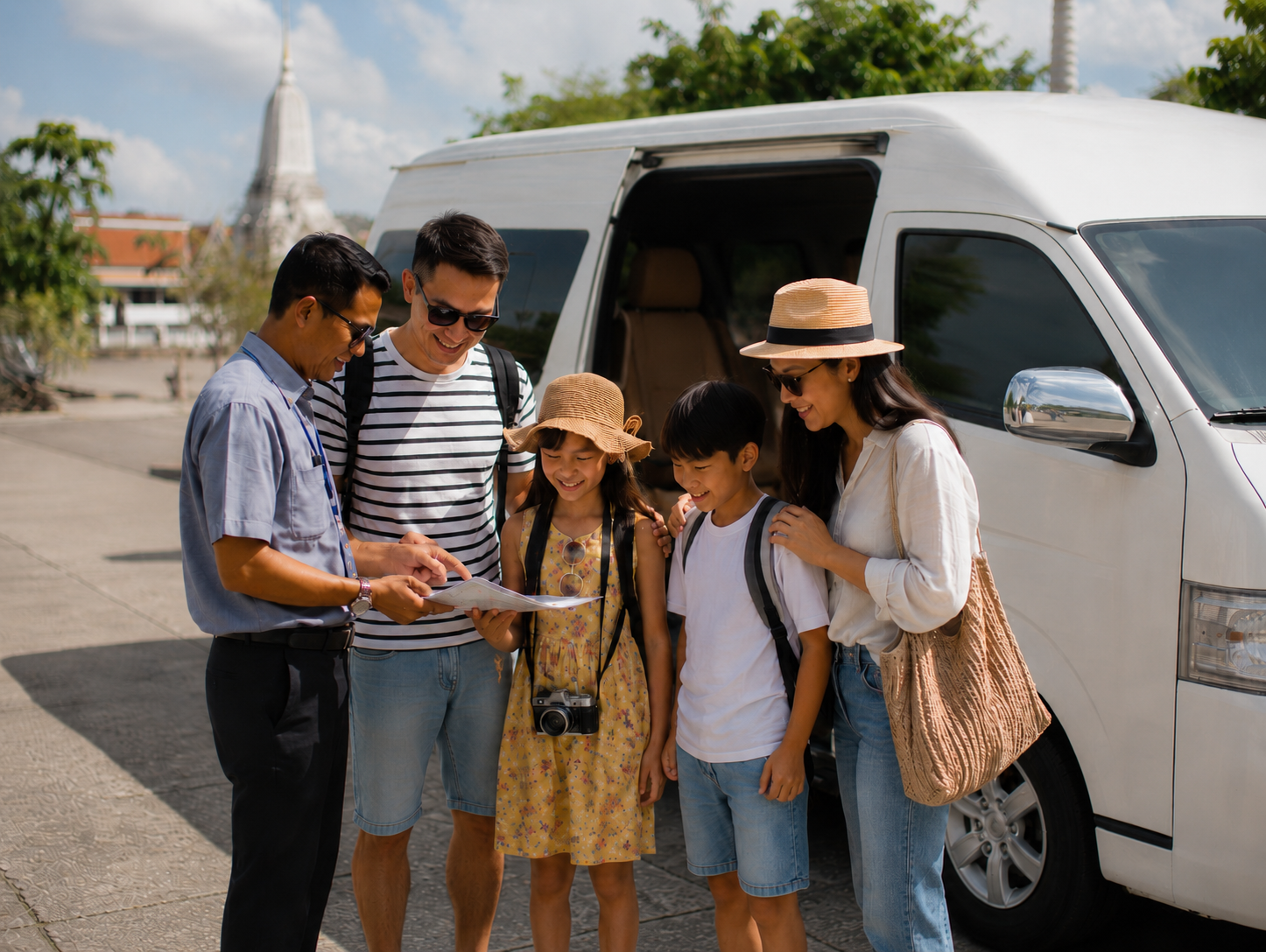 Mobility CRE | Premium Car Rental with Driver